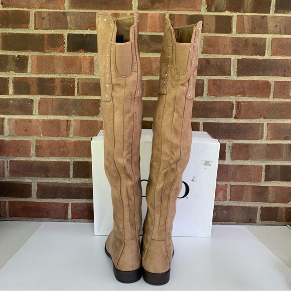 XOXO Travis Tan Over The Knee Boots Women’s US 6 M - Picture 6 of 10